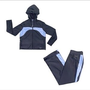 Calvin Klein navy and Light Blue Tracksuit